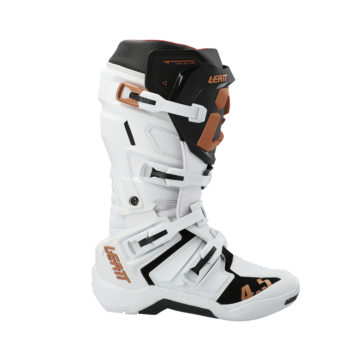 Botas Leatt de Moto 4.5 Blanco
