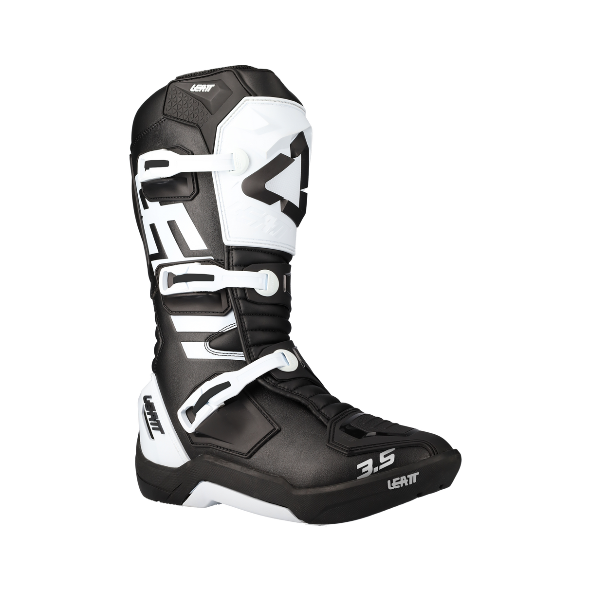 Botas Leatt de Moto 3.5 Blanco