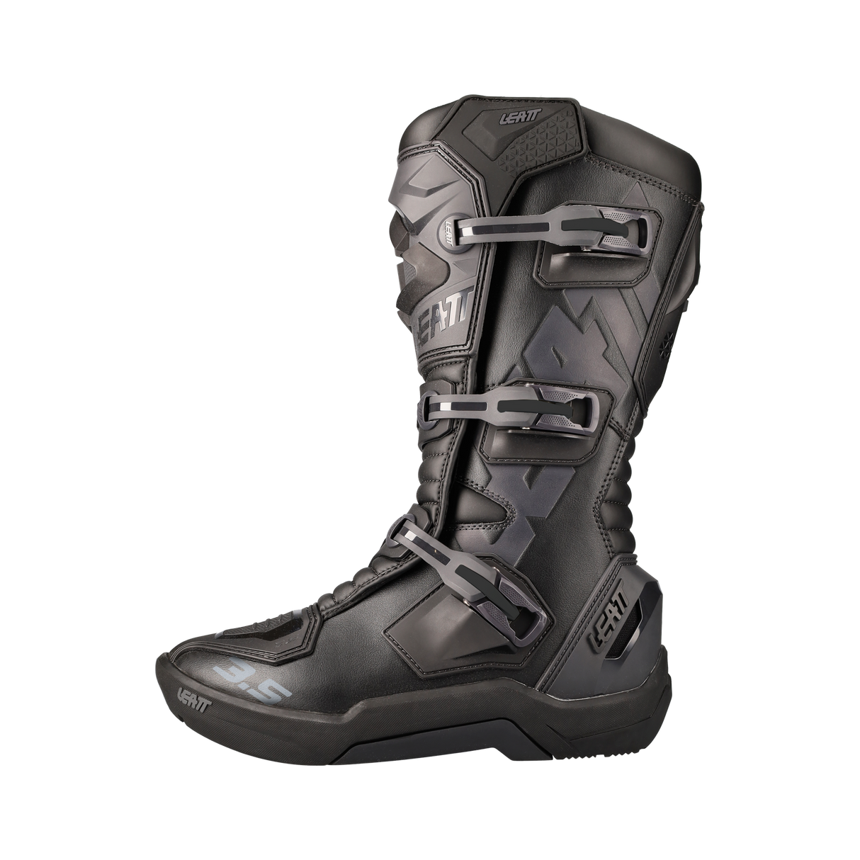 Botas Leatt de Moto 3.5 Negro