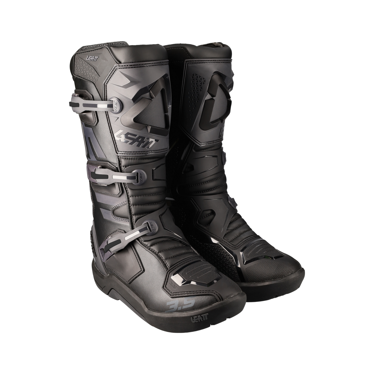 Botas Leatt de Moto 3.5 Negro