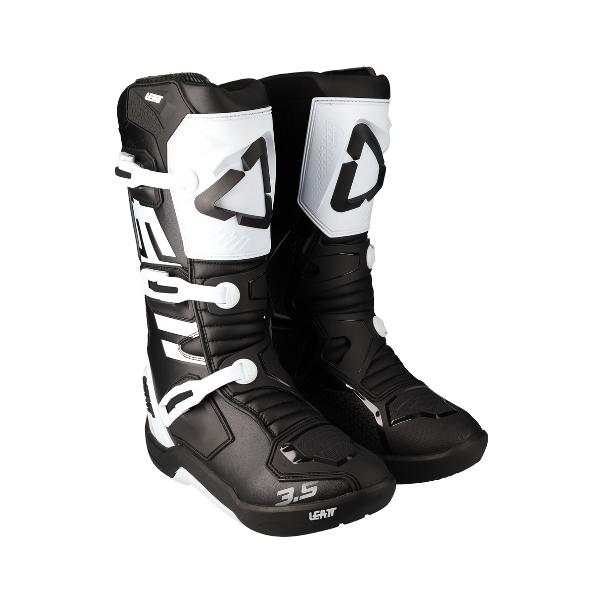 Botas Leatt de Moto 3.5 Blanco