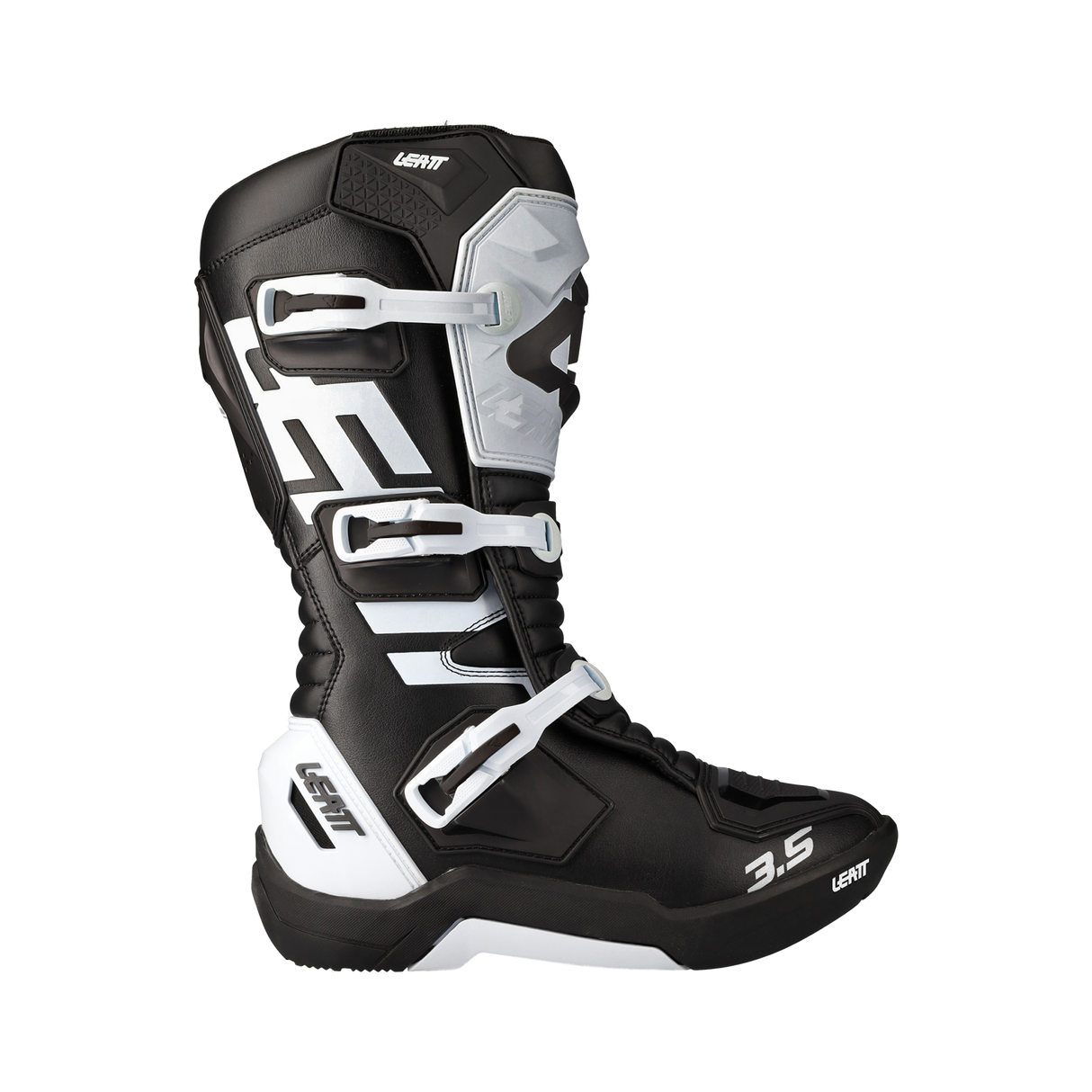Botas Leatt de Moto 3.5 Blanco