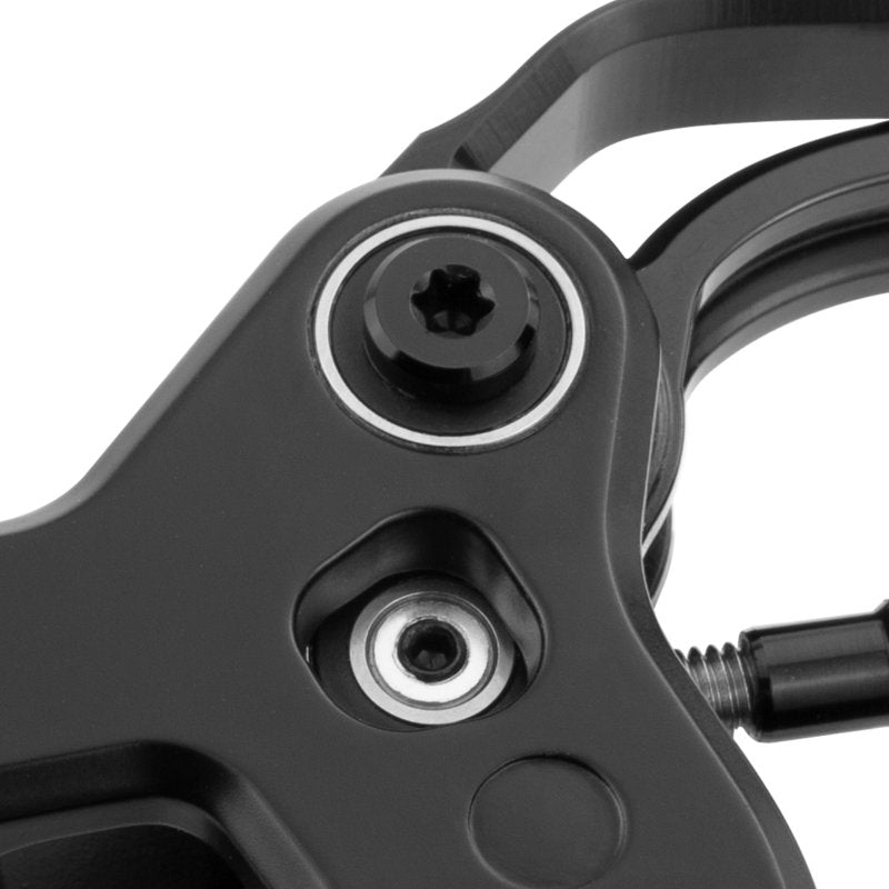 Set Completo de Frenos Lewis AE 4 Pistones Black