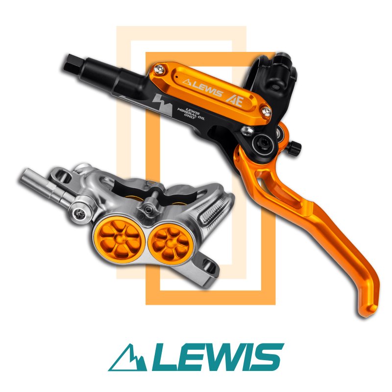 Frenos Lewis AE Orange