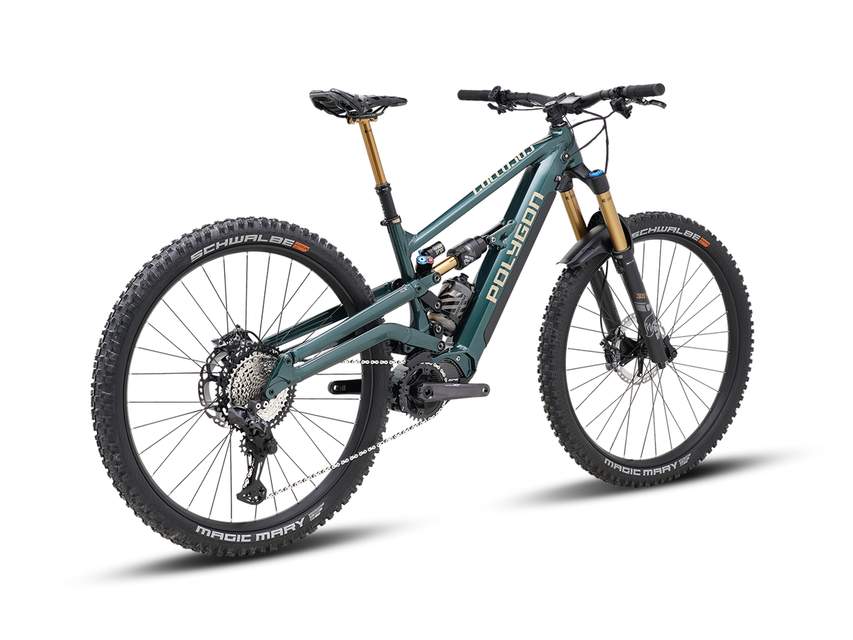 Bicicleta Electrica Polygon Collosus N8Xe Green