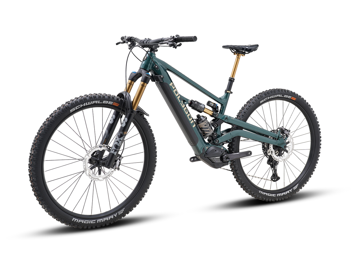 Bicicleta Electrica Polygon Collosus N8Xe Green