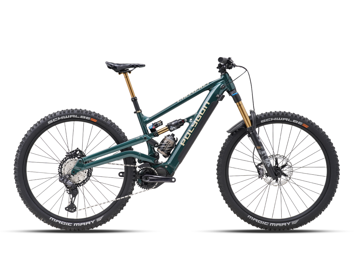 Bicicleta Electrica Polygon Collosus N8Xe Green