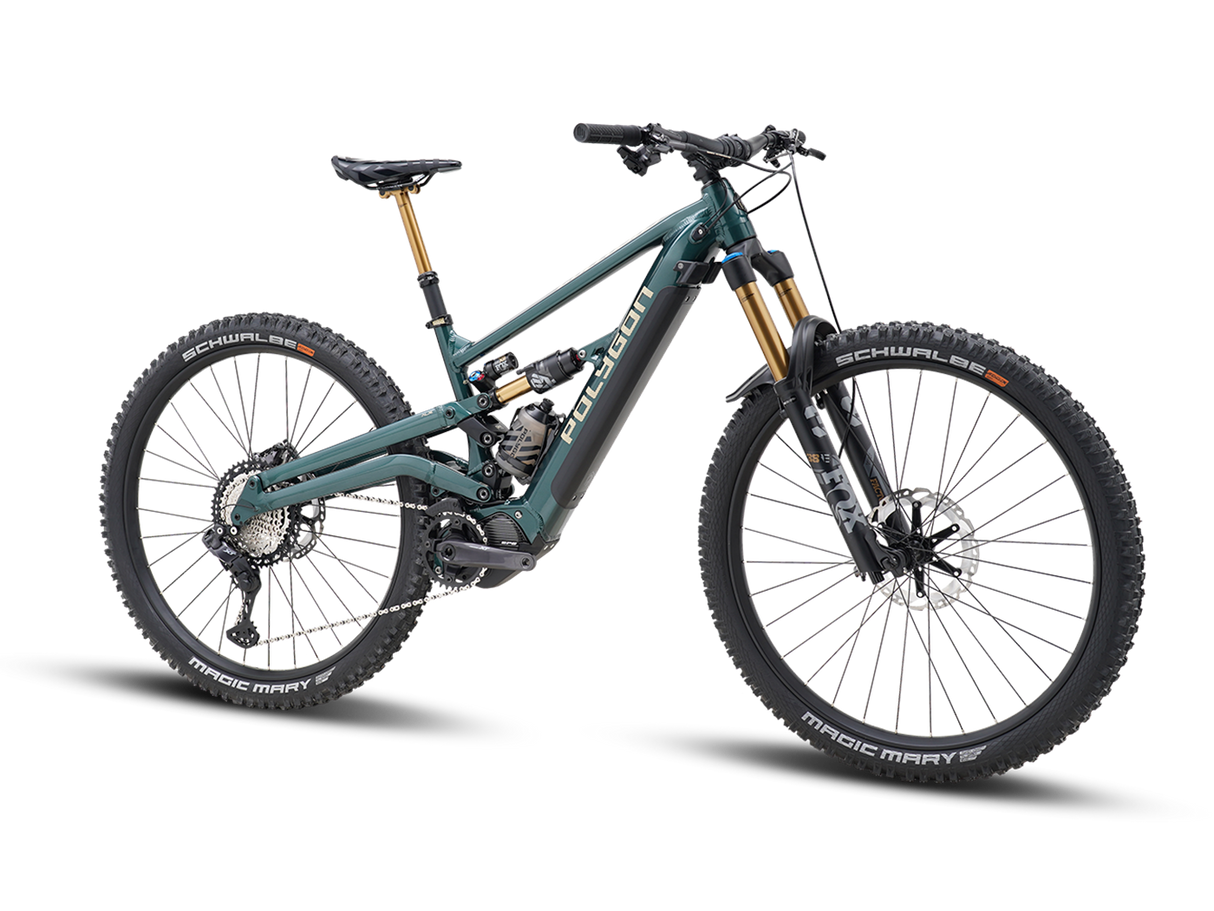 Bicicleta Electrica Polygon Collosus N8Xe Green