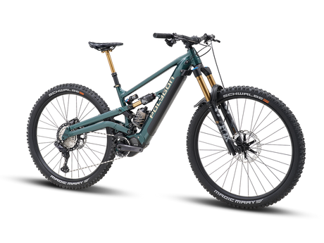 Bicicleta Electrica Polygon Collosus N8Xe Green