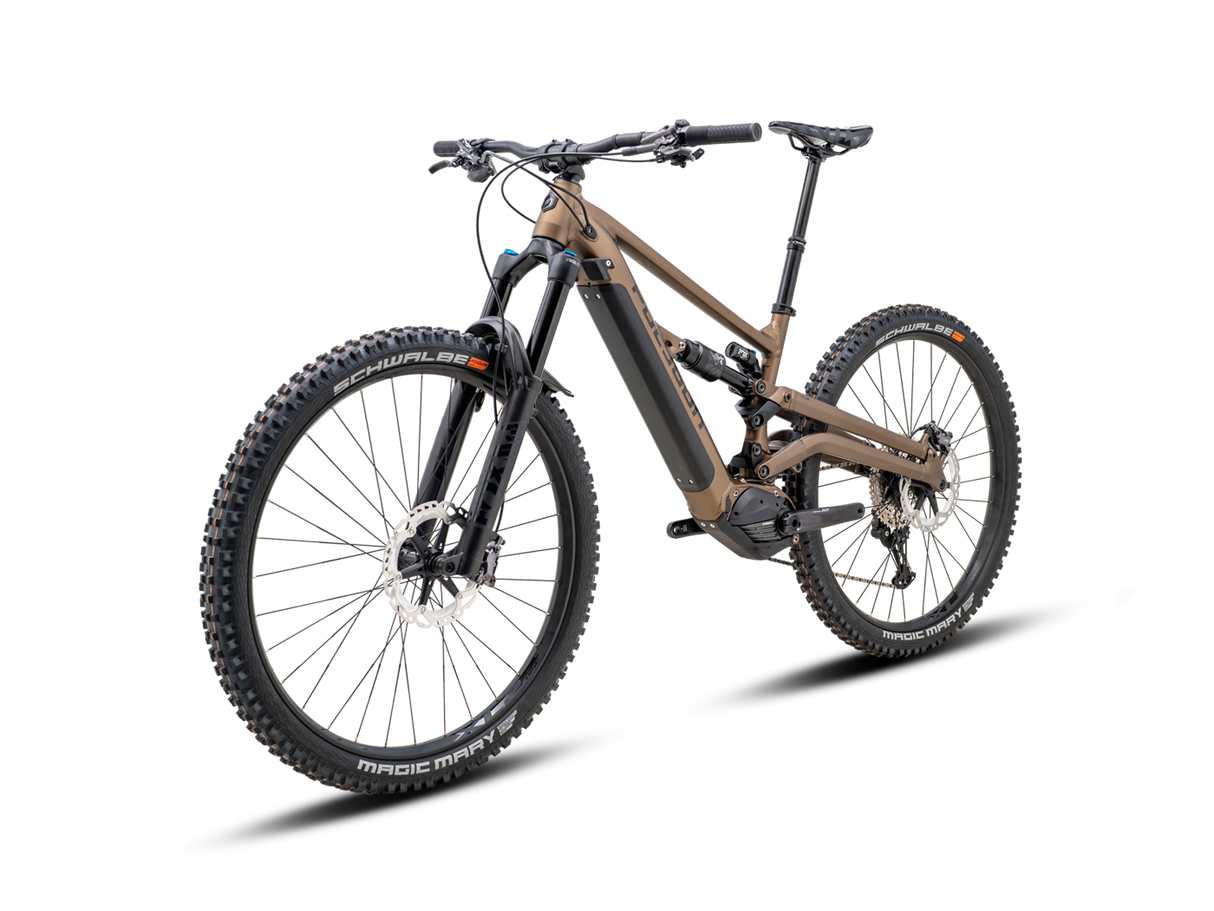 Bicicleta Electrica Polygon Collosus N8E Brown