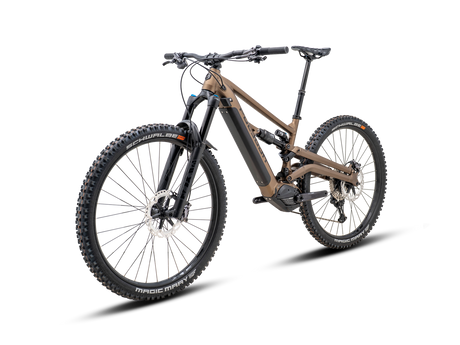 Bicicleta Electrica Polygon Collosus N8E Brown