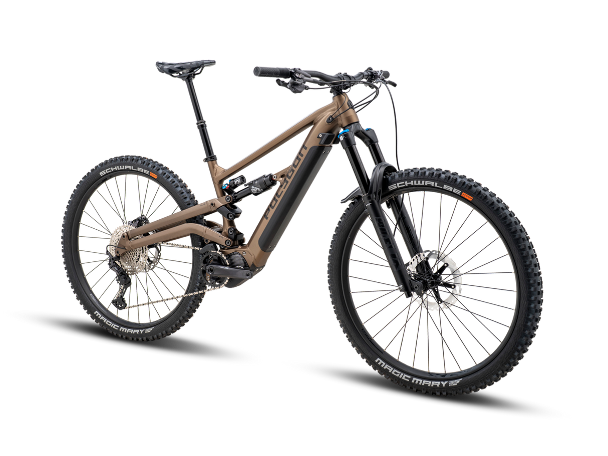 Bicicleta Electrica Polygon Collosus N8E Brown