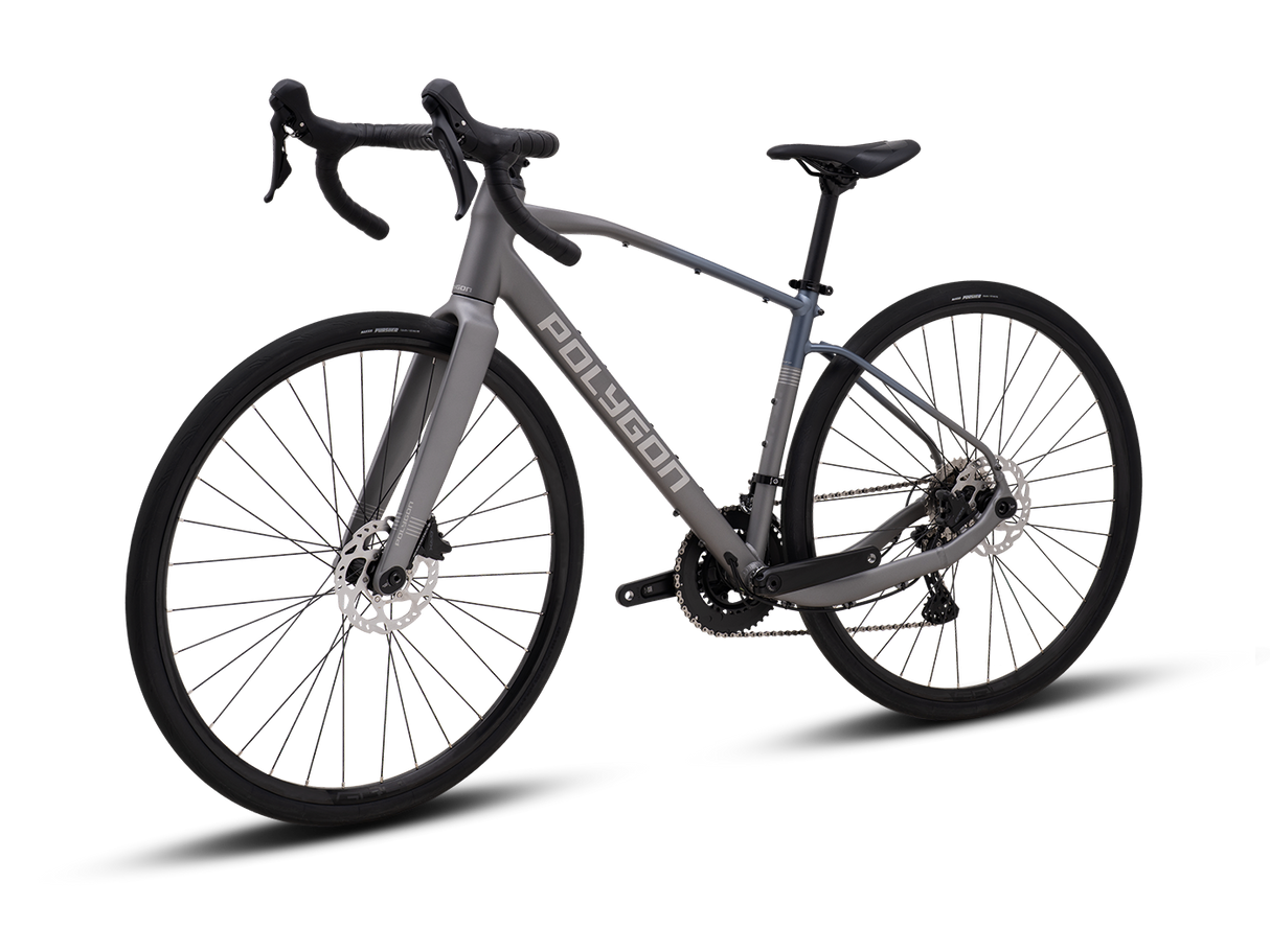 Bicicleta Gravel Polygon Tambora A4 Crc/Blu