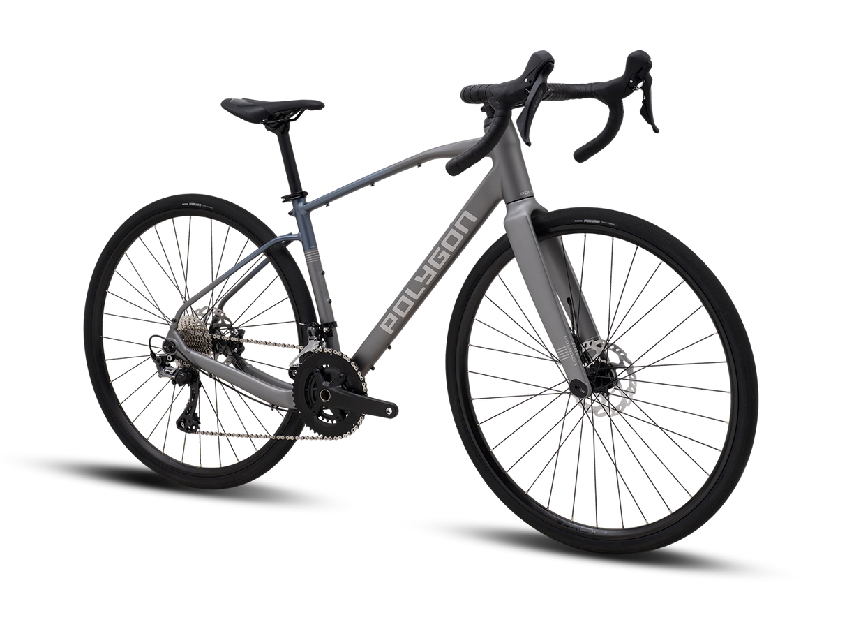 Bicicleta Gravel Polygon Tambora A4 Crc/Blu