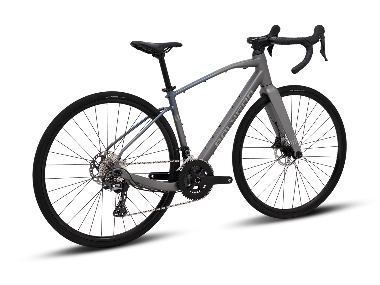 Bicicleta Gravel Polygon Tambora A4 Crc/Blu