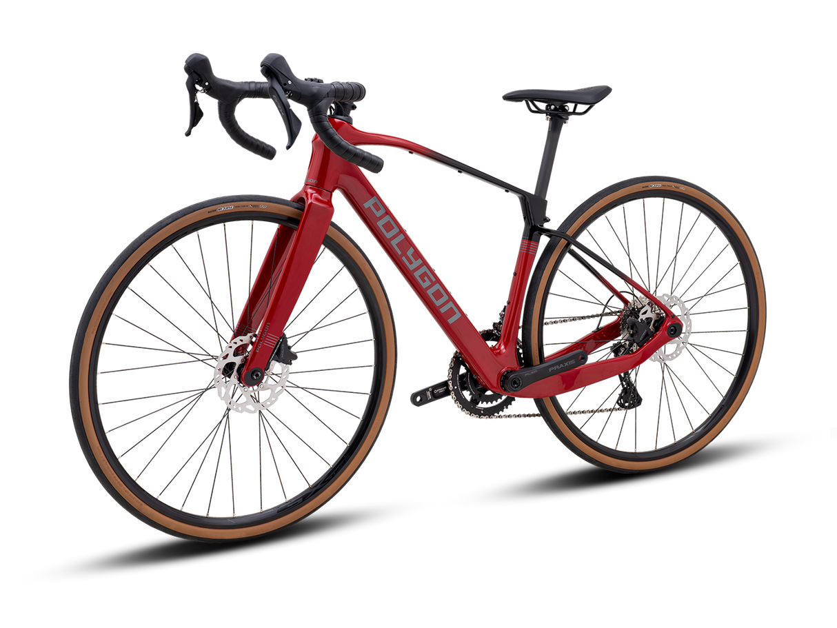 Bicicleta Gravel Polygon Tambora A5 Red/Blk