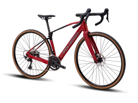 Bicicleta Gravel Polygon Tambora A5 Red/Blk