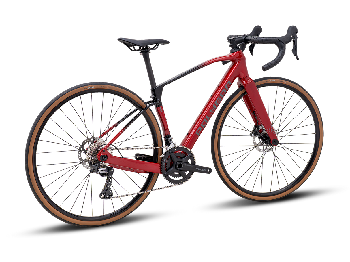 Bicicleta Gravel Polygon Tambora A5 Red/Blk