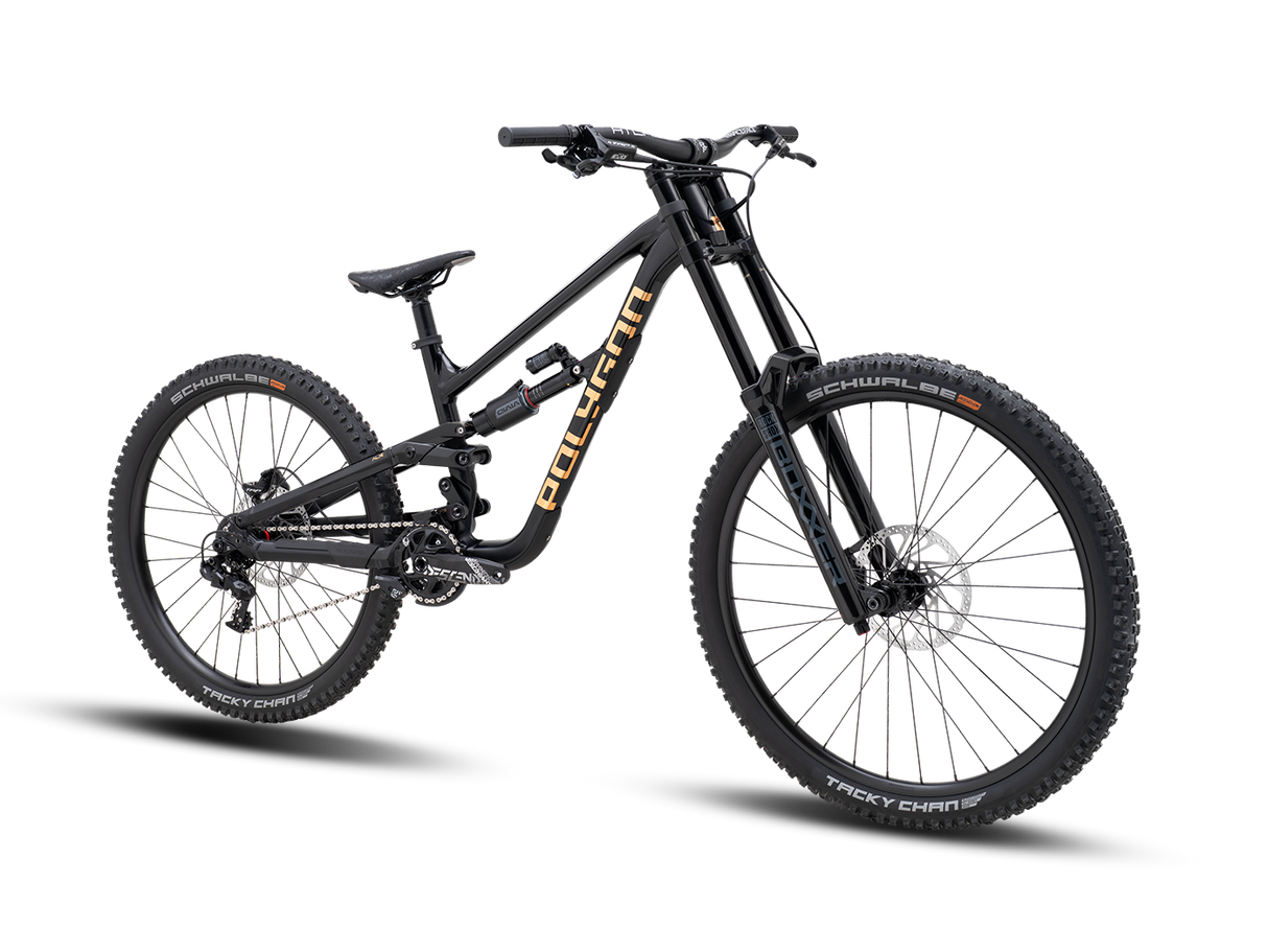 Bicicleta Polygon Collosus DH7 Black