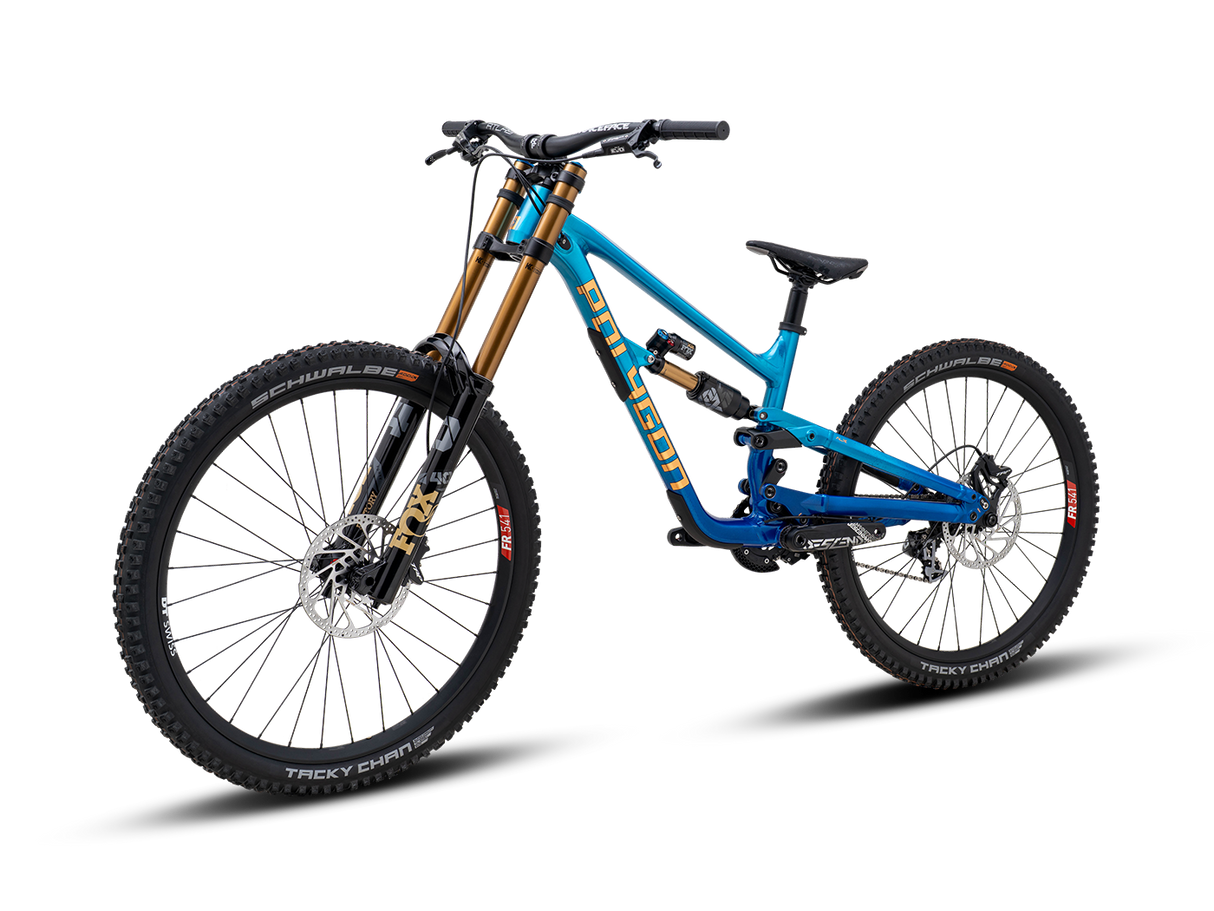 Bicicleta Polygon Collosus DH9 Blue