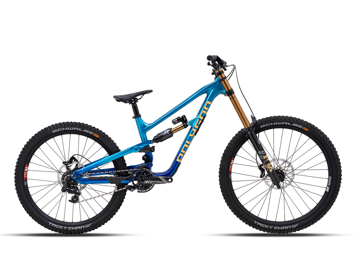 Bicicleta Polygon Collosus DH9 Blue