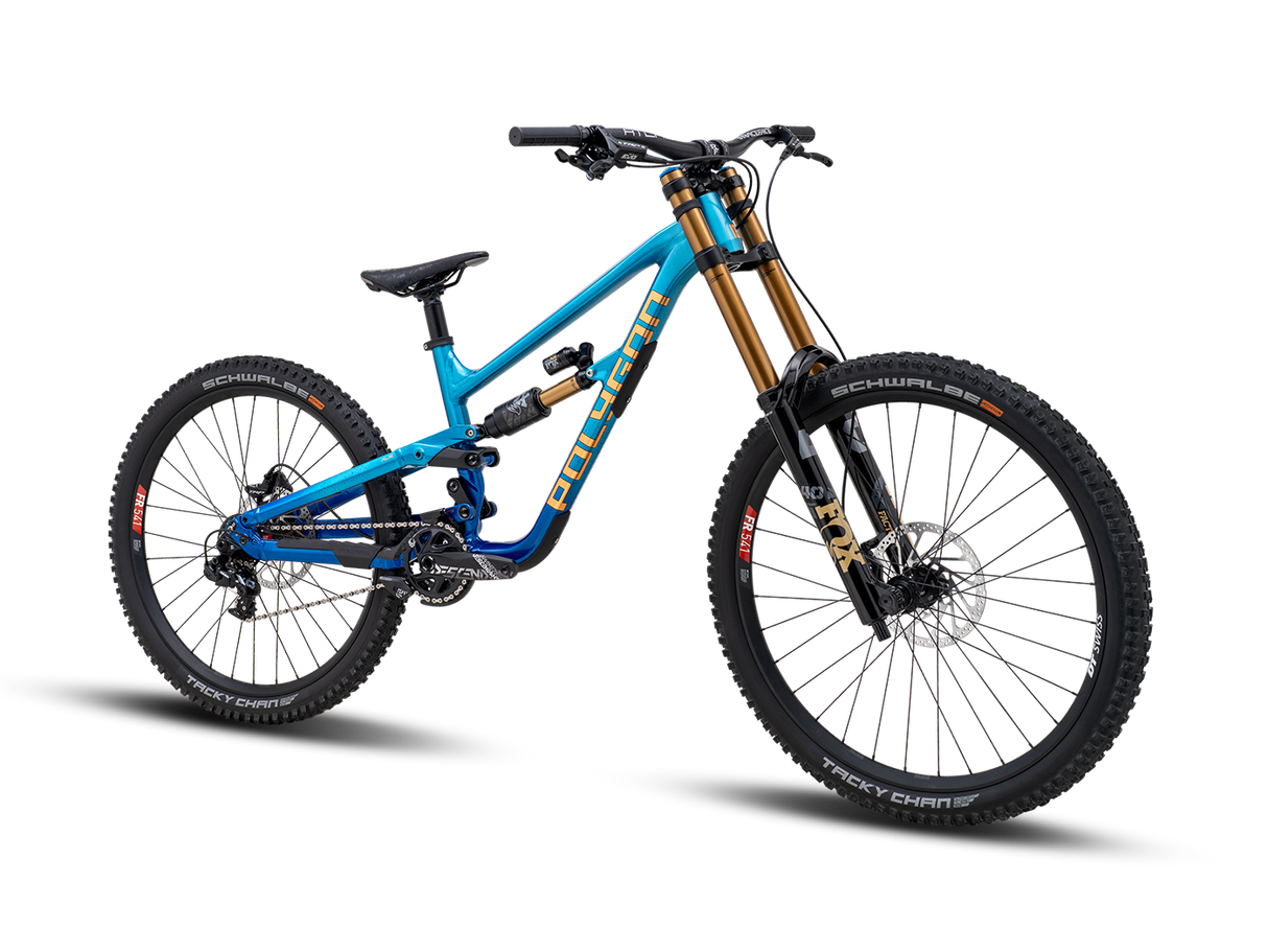 Bicicleta Polygon Collosus DH9 Blue