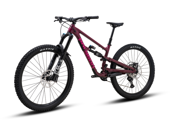 Bicicleta Polygon Collosus N9 Purple