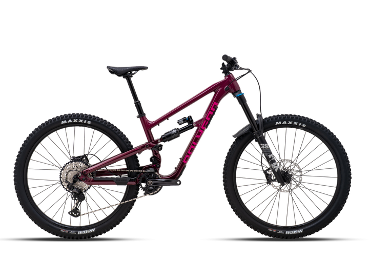 Bicicleta Polygon Collosus N9 Purple