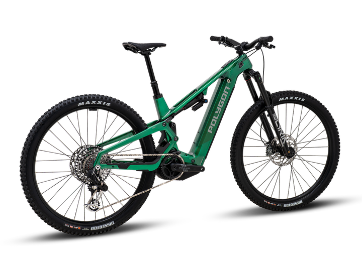 Bicicleta Electrica Polygon Collosus TE0 Carbon Green