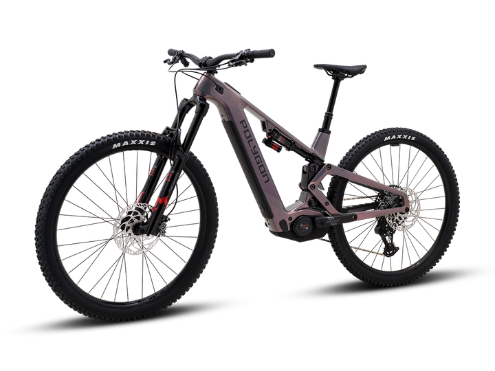 Bicicleta Electrica Polygon Collosus TE8 Carbon Brown