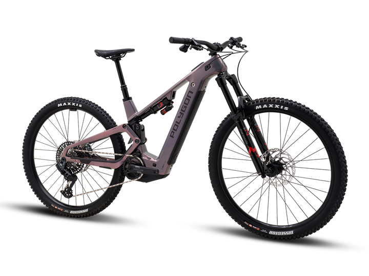 Bicicleta Electrica Polygon Collosus TE8 Carbon Brown