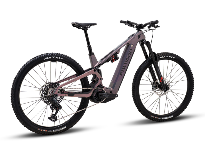 Bicicleta Electrica Polygon Collosus TE8 Carbon Brown
