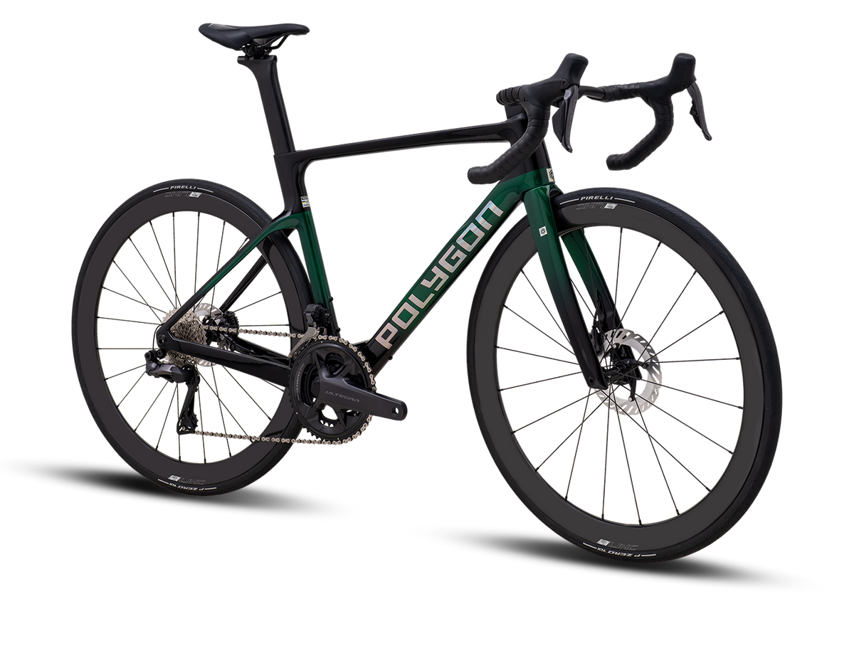 Bicicleta Ruta Polygon HE A8 Di2 - Ultegra Di2 + Carbon Wheels