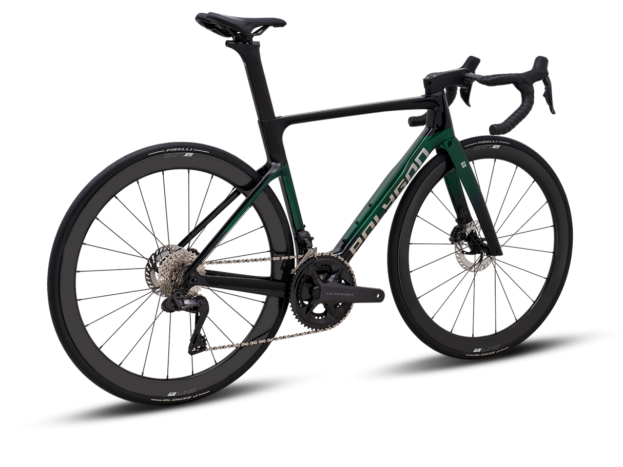 Bicicleta Ruta Polygon HE A8 Di2 - Ultegra Di2 + Carbon Wheels