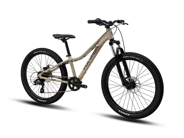 Bicicleta Niño Polygon Relic24 24X12 Cream