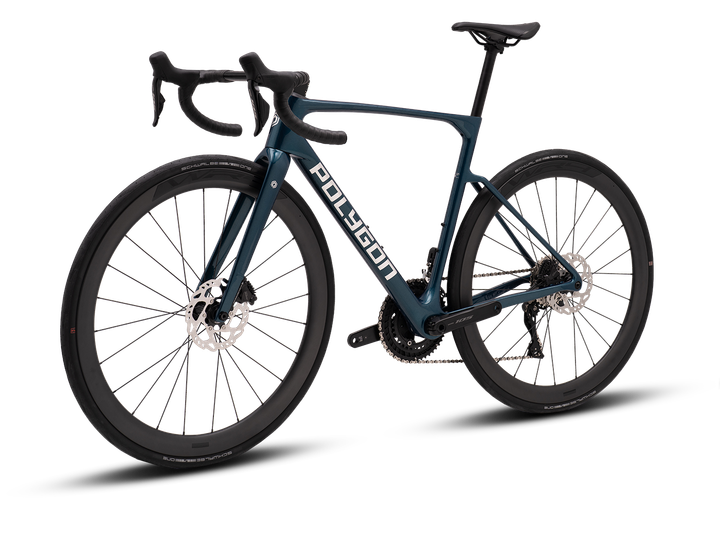 Bicicleta Polygon Strattos C7 Di2 Blue - 105 Di2 12V