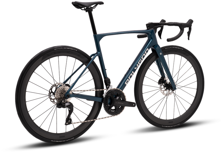 Bicicleta Polygon Strattos C7 Di2 Blue - 105 Di2 12V