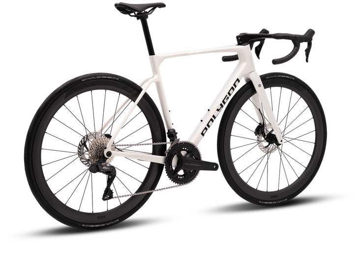 Bicicleta Polygon Strattos C8 Di2 White - Ultegra Di2 12V