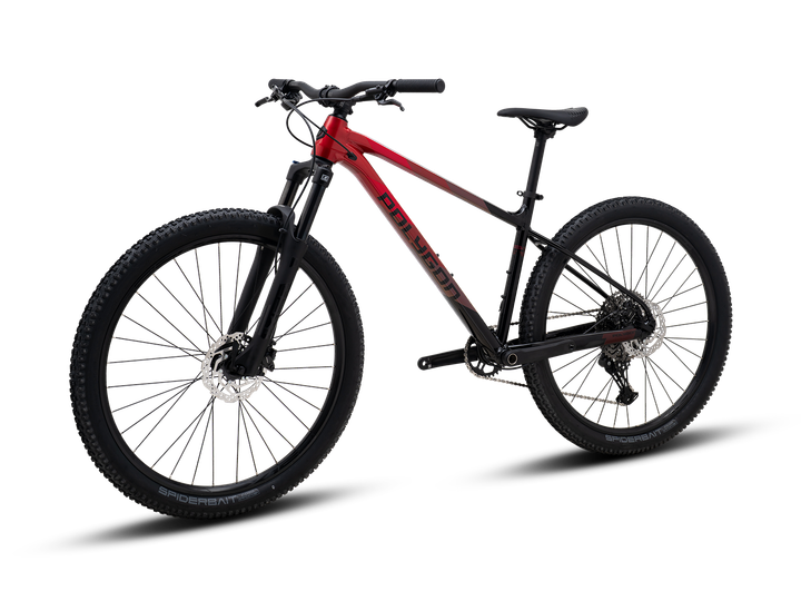Bicicleta Polygon Xtrada 6 Blk/Red