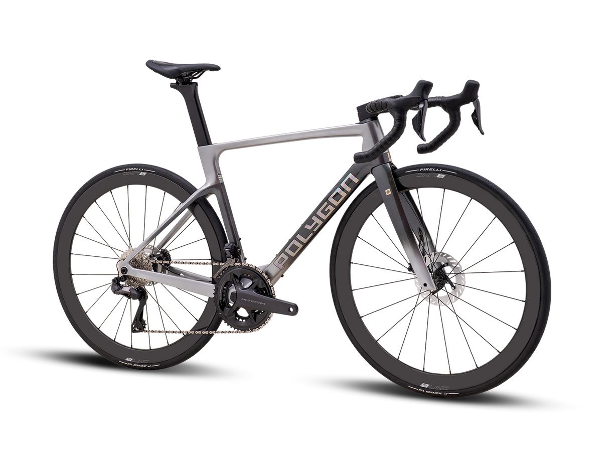 Bicicleta Ruta Polygon HE A8 Di2 - Ultegra Di2 + Carbon Wheels