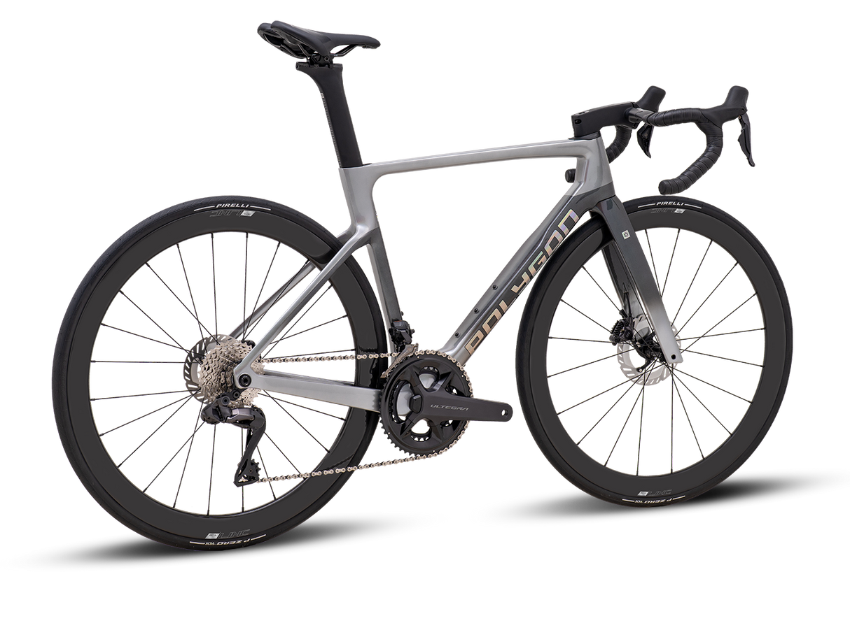Bicicleta Ruta Polygon HE A8 Di2 - Ultegra Di2 + Carbon Wheels