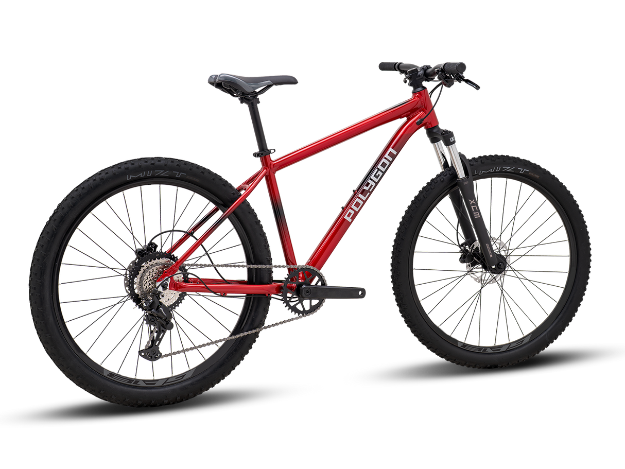 Bicicleta Mtb Polygon Cascade 3 Red