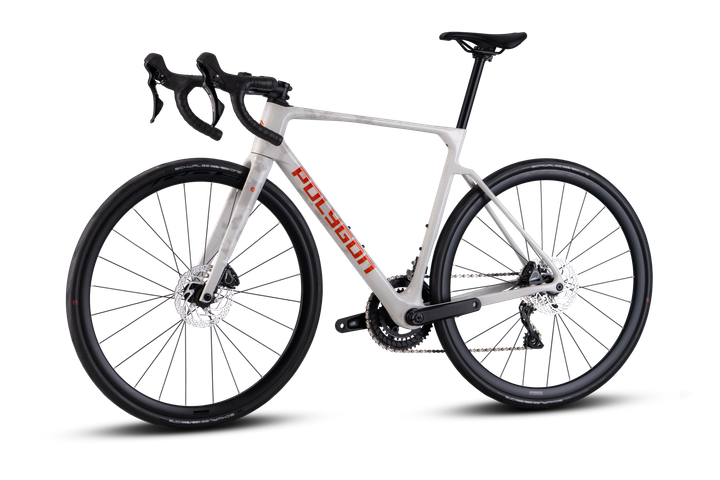 Bicicleta Polygon Strattos 6 White - Tiagra 11V