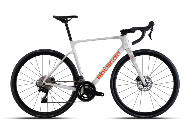Bicicleta Polygon Strattos 6 White - Tiagra 11V