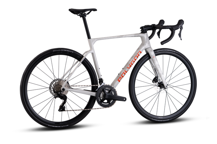 Bicicleta Polygon Strattos 6 White - Tiagra 11V