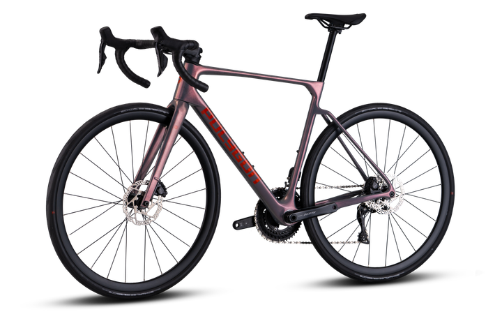 Bicicleta Polygon Strattos 7 Di2 Smoke Brown Gloss - 105 Di2 12V