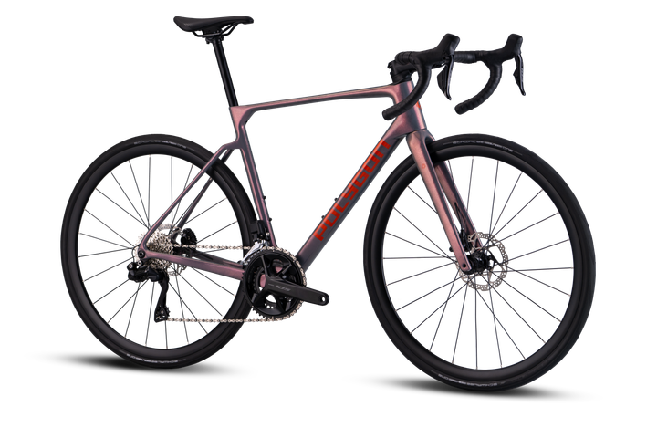 Bicicleta Polygon Strattos 7 Di2 Smoke Brown Gloss - 105 Di2 12V