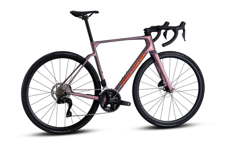 Bicicleta Polygon Strattos 7 Di2 Smoke Brown Gloss - 105 Di2 12V