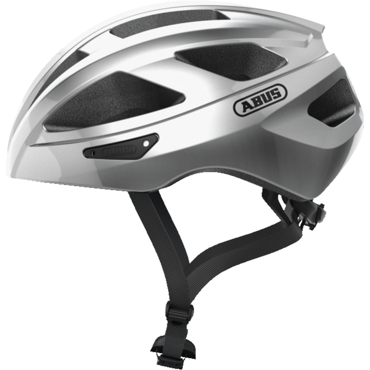 Casco Bicicleta Abus Ruta Macator Gleam Silver