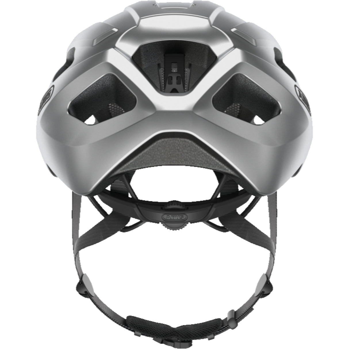 Casco Bicicleta Abus Ruta Macator Gleam Silver